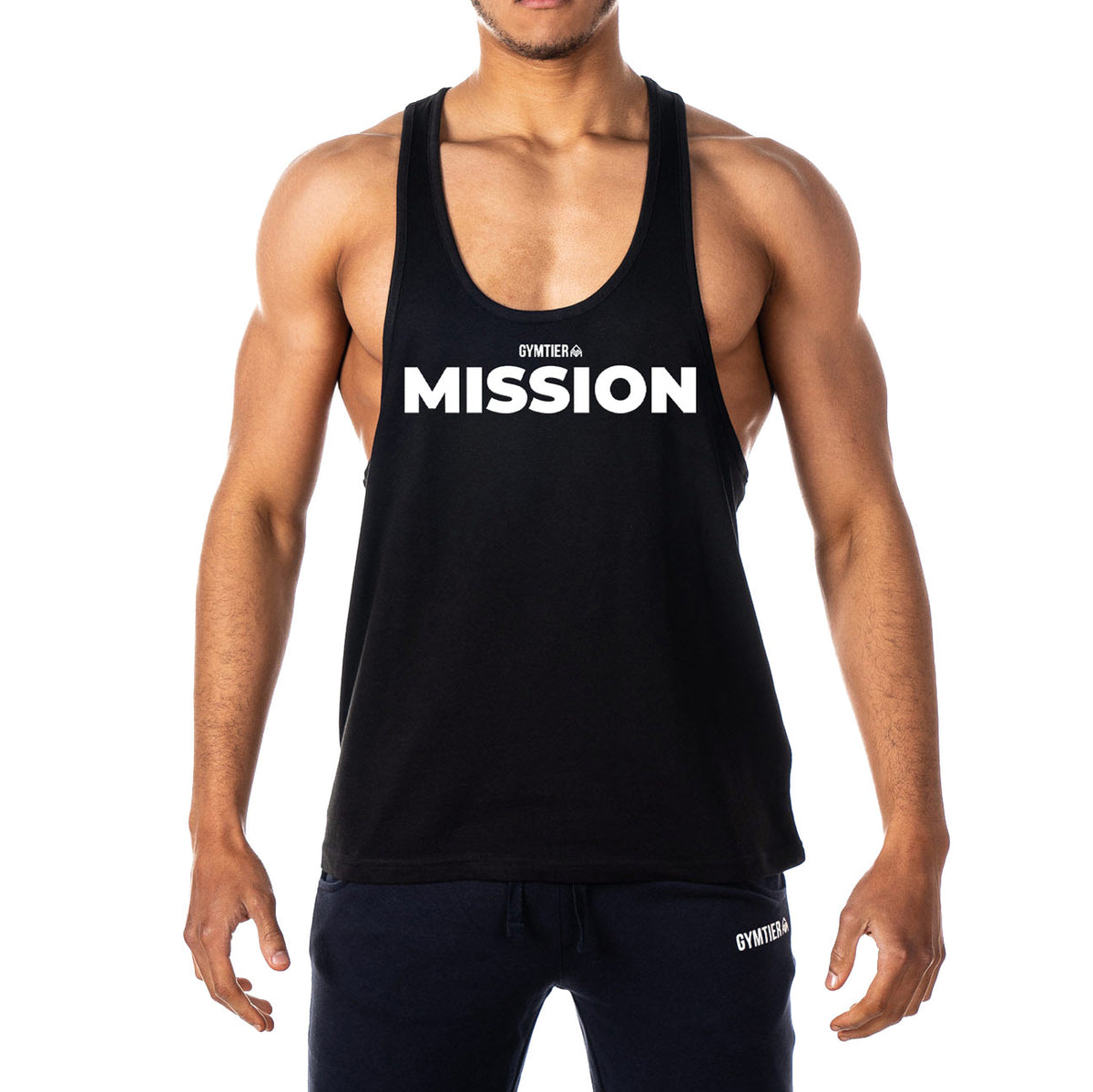 Mission Mens Stringer Tank Top