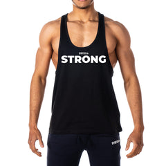 Strong Mens Stringer Tank Top