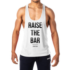 Raise The Bar Mens Stringer Tank Top