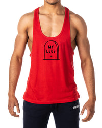 RIP My Legs Mens Stringer Tank Top