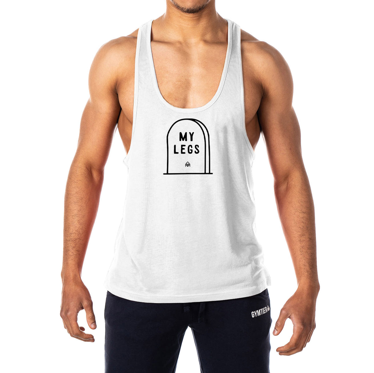 RIP My Legs Mens Stringer Tank Top