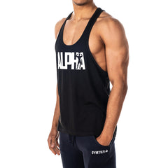 Alpha Mens Stringer Tank Top