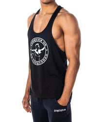 Conquer Or Be Conquered Mens Stringer Tank Top