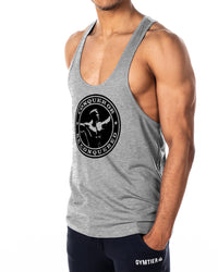 Conquer Or Be Conquered Mens Stringer Tank Top