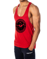 Conquer Or Be Conquered Mens Stringer Tank Top