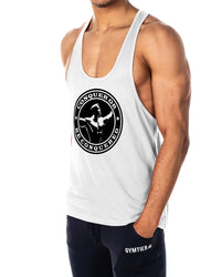 Conquer Or Be Conquered Mens Stringer Tank Top