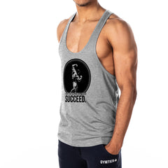 Arnold Succeed Mens Stringer Tank Top