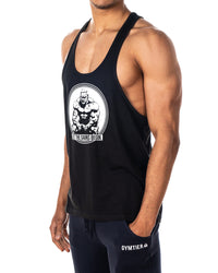 Let The Gains Begin Mens Stringer Tank Top
