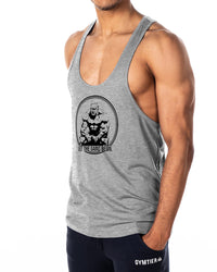 Let The Gains Begin Mens Stringer Tank Top