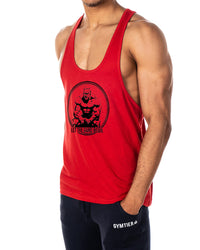 Let The Gains Begin Mens Stringer Tank Top