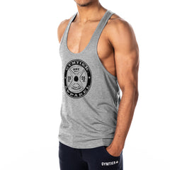 BarBell Mens Stringer Tank Top