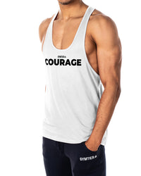 Courage Mens Stringer Tank Top