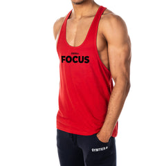 Focus Mens Stringer Tank Top