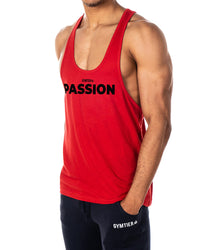 Passion Mens Stringer Tank Top