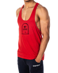 RIP My Legs Mens Stringer Tank Top
