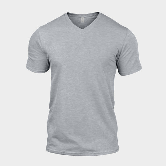 Sport Grey V-Neck