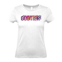 GYMTIER Godtier Pink - Women's Gym T-Shirt