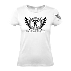 Spartan Forged Chest - Women's Gym T-Shirt