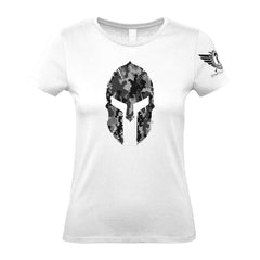 Spartan Forged Hex Camo - Women's Gym T-Shirt