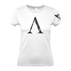 Spartan Forged Symbol Hex - Women's Gym T-Shirt