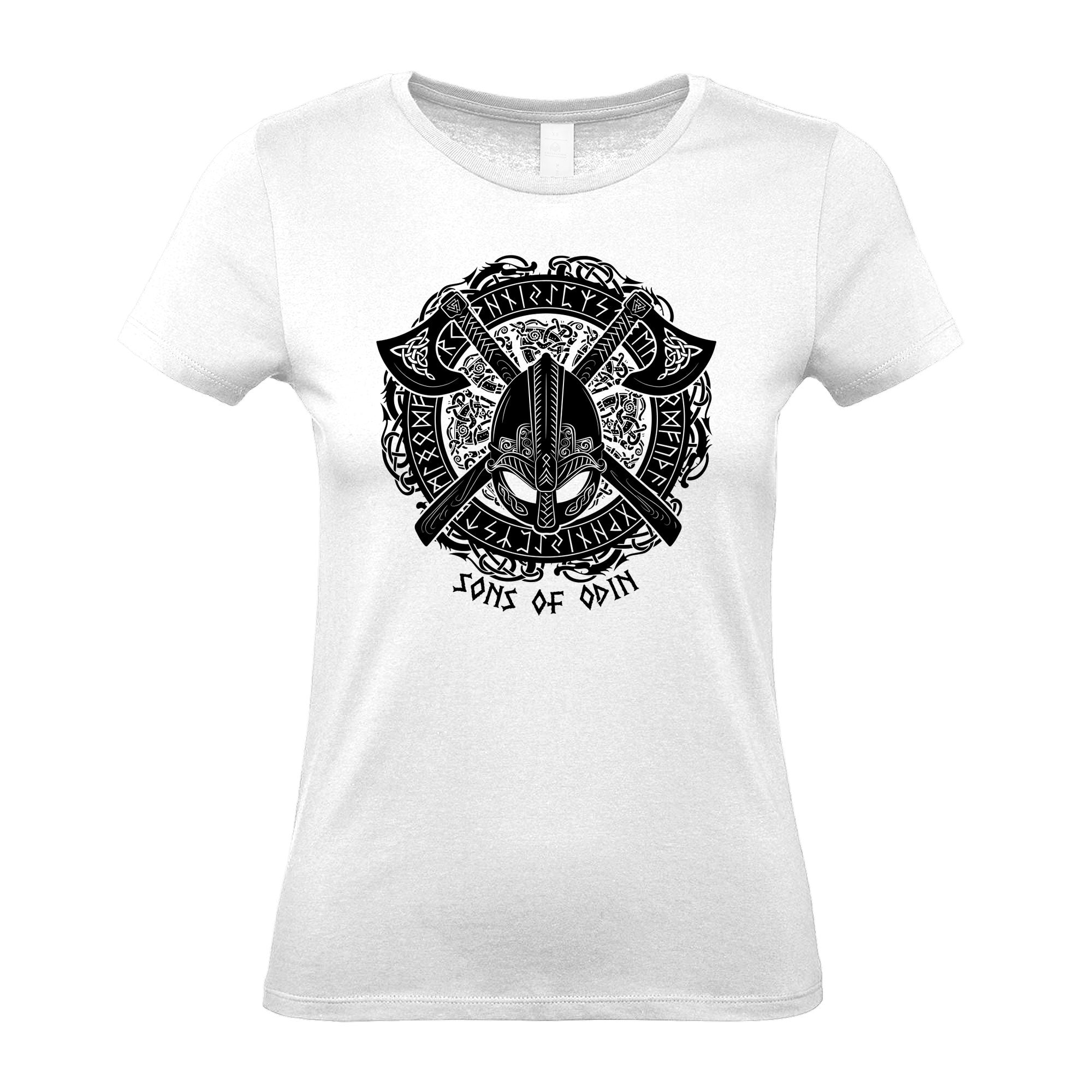 Sons Of Odin Helmet - Women's Gym T-Shirt