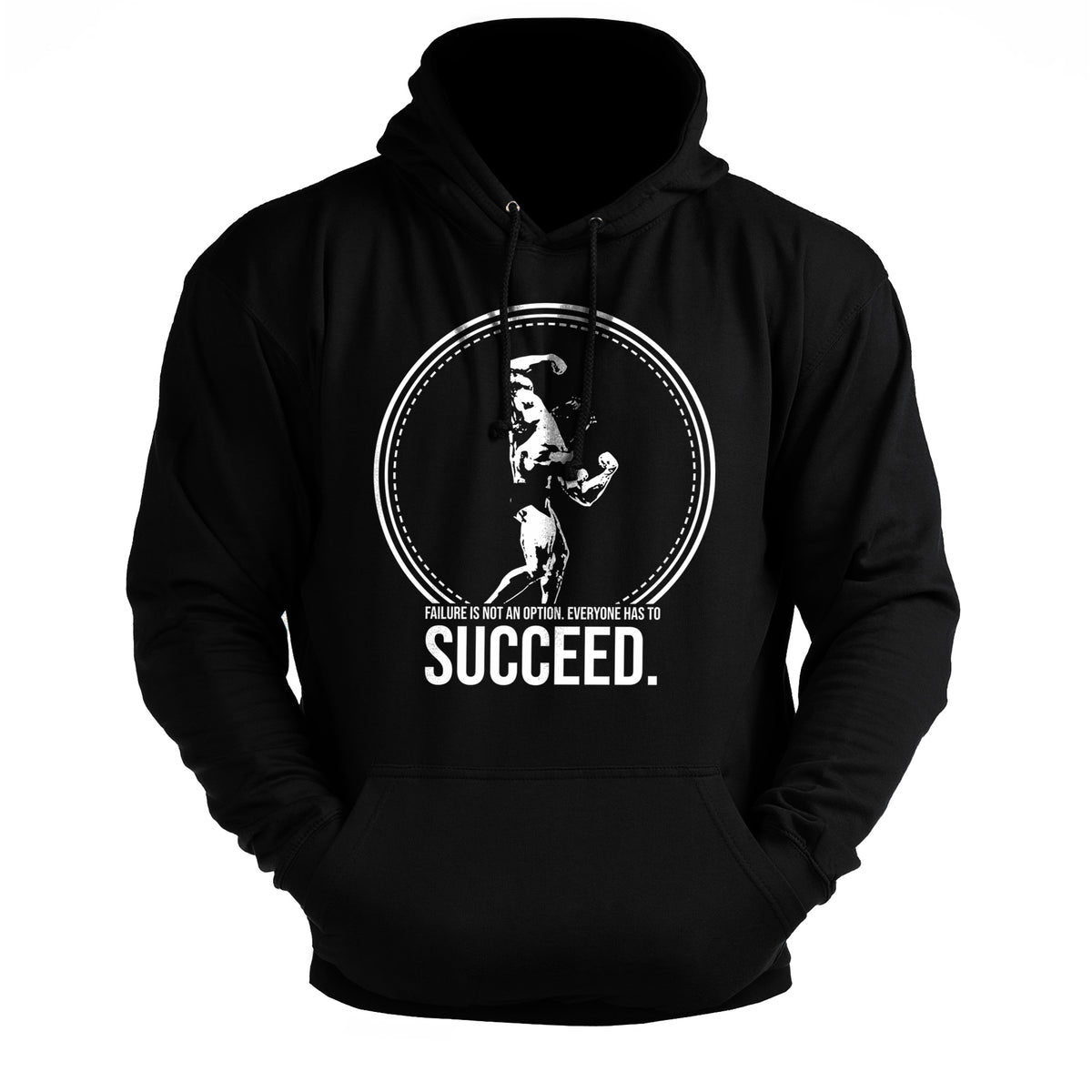 Arnold Succeed - Gym Hoodie