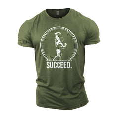 Arnold Succeed - Gym T-Shirt