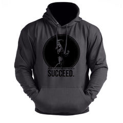 Arnold Succeed - Gym Hoodie