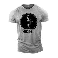 Arnold Succeed - Gym T-Shirt