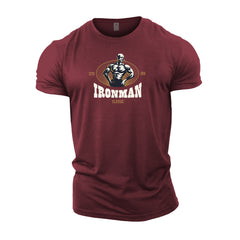 Iron Man - Gym T-Shirt