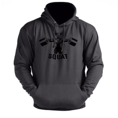 Shut Up And Squat - Gym Hoodie