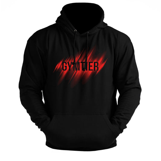 GYMTIER Pixel Streak - Gym Hoodie