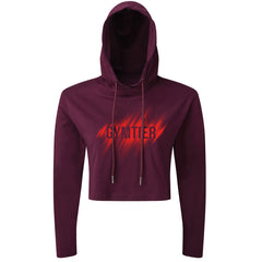 GYMTIER Pixel Streak - Cropped Hoodie