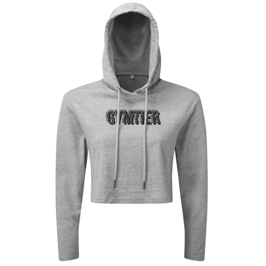 GYMTIER Shard - Cropped Hoodie