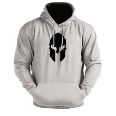 Spartan Helmet - Gym Hoodie