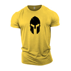 Spartan Helmet - Gym T-Shirt