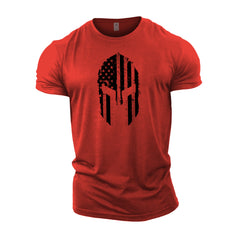 Spartan USA - Gym T-Shirt