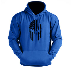 Spartan USA - Gym Hoodie