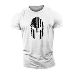 Spartan USA - Gym T-Shirt