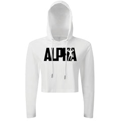 Alpha - Cropped Hoodie