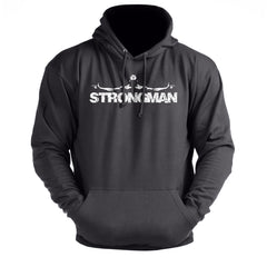 Strong Man - Gym Hoodie