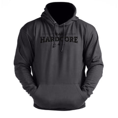 Train HARDCORE - Gym Hoodie