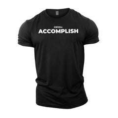 GYMTIER Accomplish T-Shirt