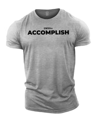 GYMTIER Accomplish T-Shirt
