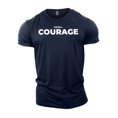 GYMTIER Courage T-Shirt