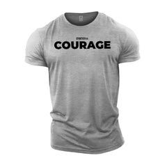 GYMTIER Courage T-Shirt