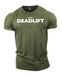 GYMTIER Deadlift T-Shirt