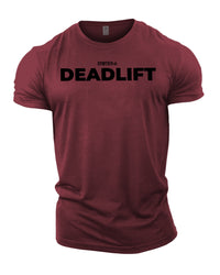 GYMTIER Deadlift T-Shirt