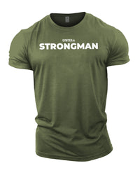 GYMTIER Strong Man - Gym T-Shirt