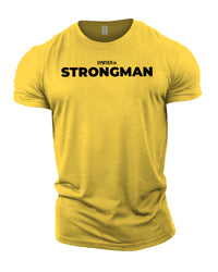 GYMTIER Strong Man - Gym T-Shirt